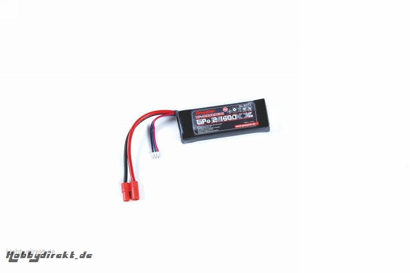 LiPo battery V-MAXX45C 2/1600 Graupner 9717.2