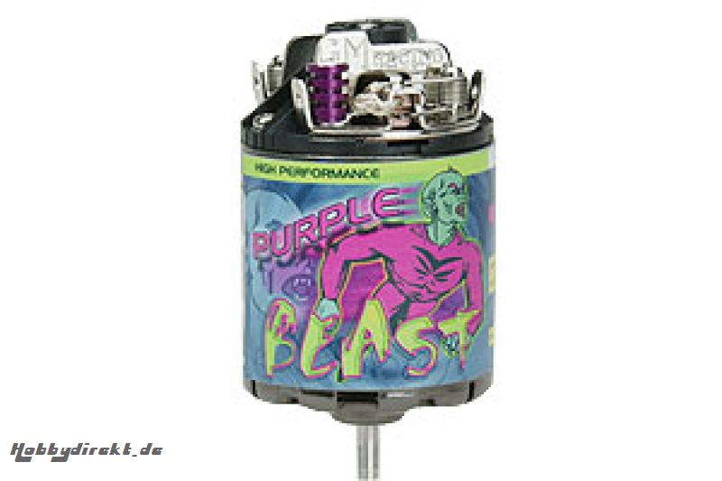 Purple BEAST mod.Motor 1x9T B Graupner 97174