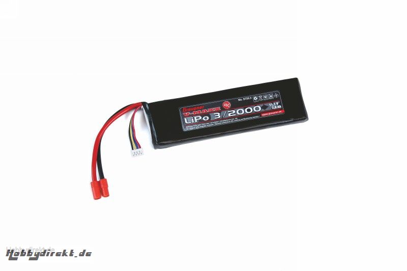 LiPo-Akku V-MAXX 45C3/2000 11,1V G3,5 Graupner 9720.3