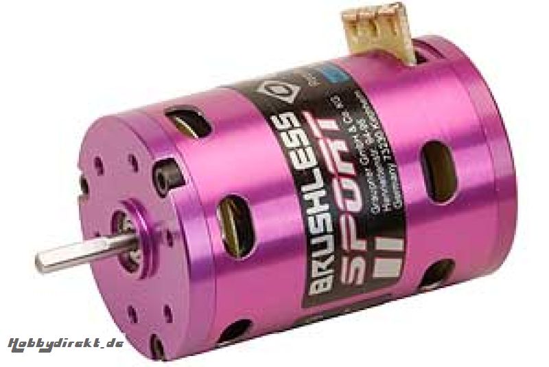 BRUSHLESS GM SPORT 9,5T purpl Graupner 97289