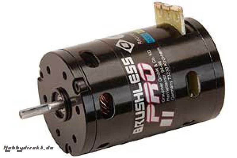 GM-RACING BRUSHLESS PRO 12T delta Graupner 97292