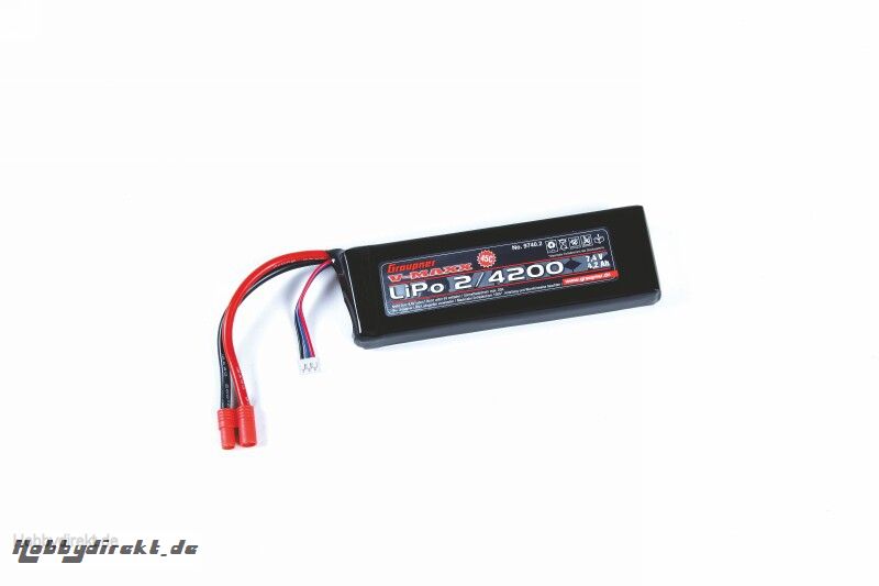 LiPo battery V-MAXX45C 2/4200 Graupner 9740.2