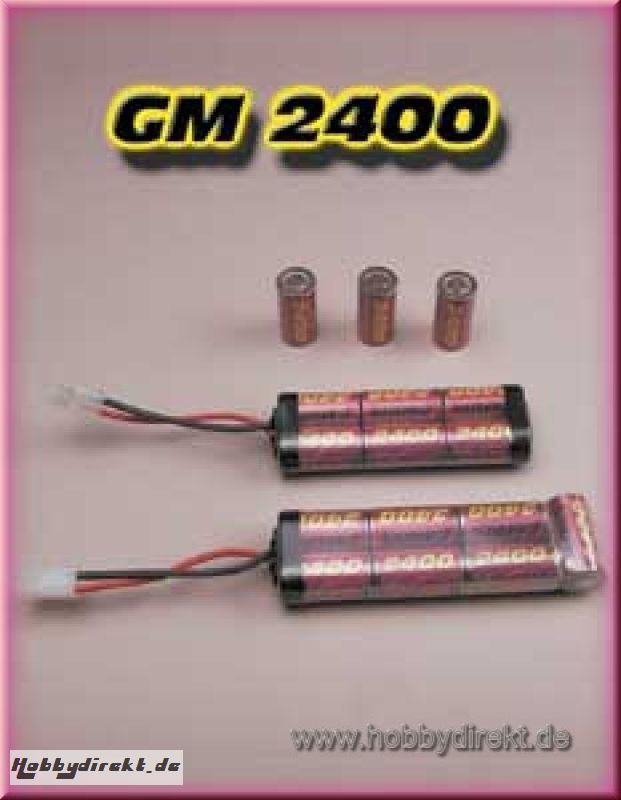 GM  6N-2400SCR Graupner 98824.6ST