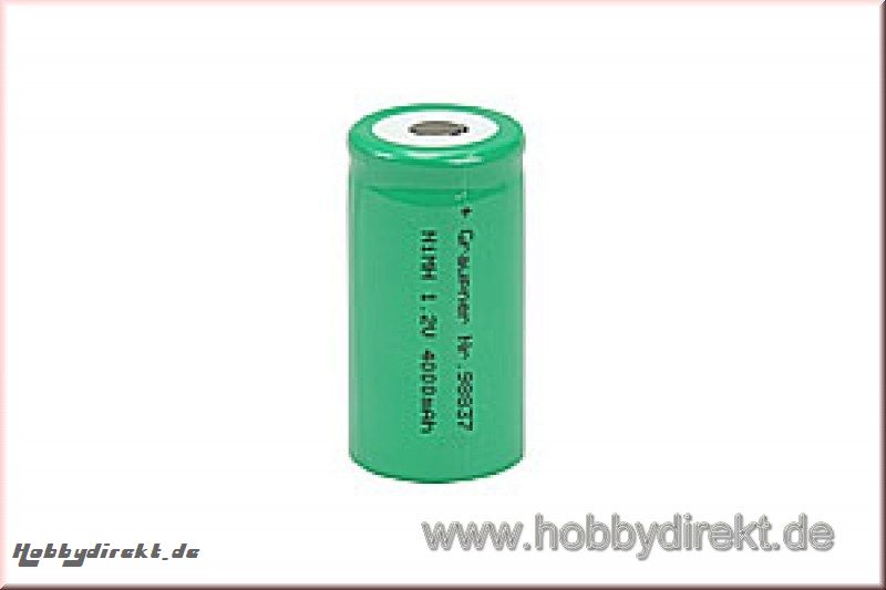 NiMH C 1,2 V/4000 mAh Graupner 98837