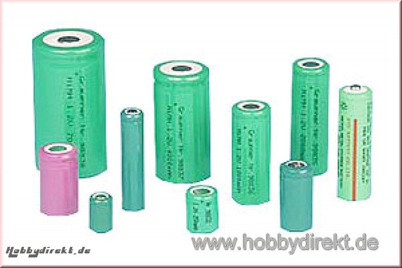 NiMH D 1,2 V/7000 mAh Graupner 98838