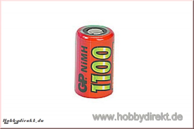 GP 2/3A 1100 mAh GMVIS + Ri s Graupner 98851.R