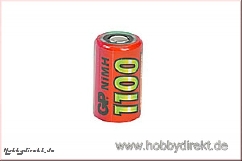 GP 2/3A 1100 mAh Graupner 98851