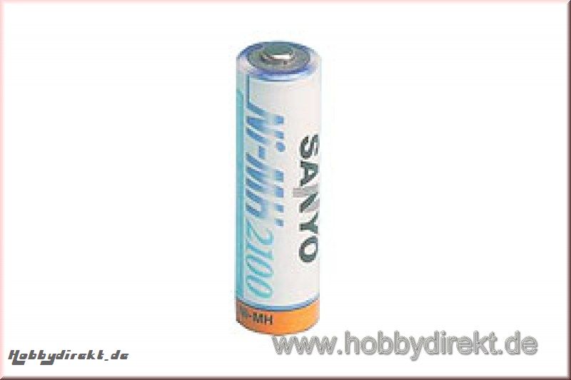 Mignon SANYO NiMH 2100 mAh Graupner 98856