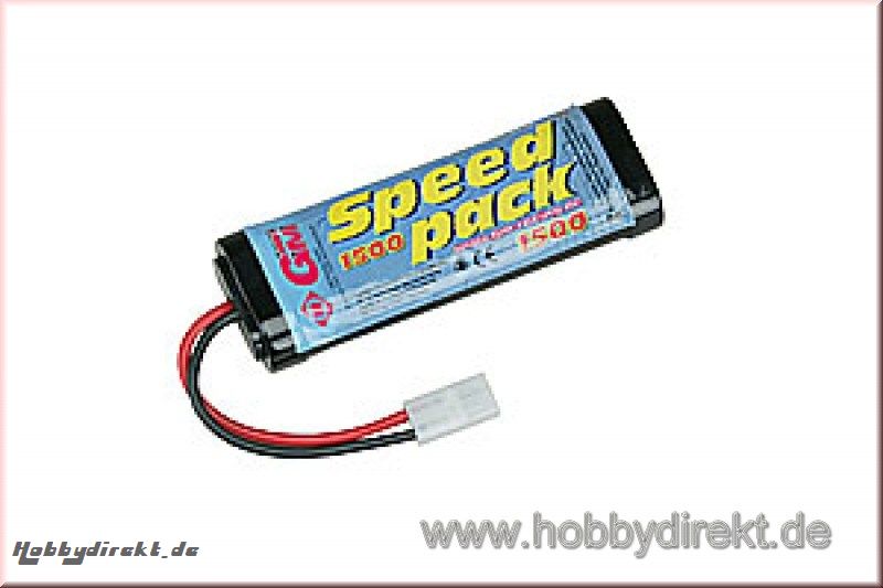 Speed-Pack 6N-1500mAh Graupner 98898