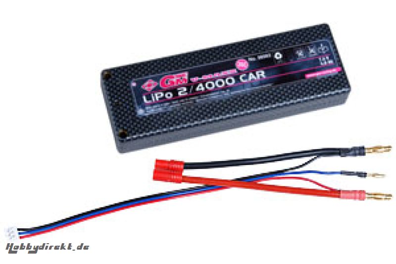 LiPo-Akku V-MAXX 35C2/4000 CAR Graupner 98982