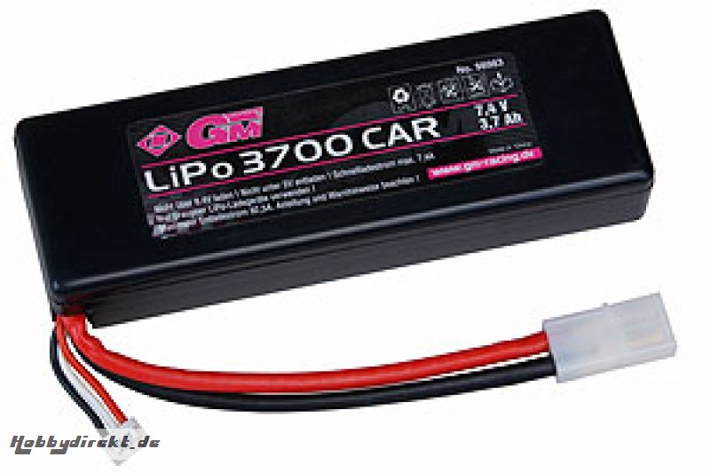 LiPo-Akku 2/4200 Car7,4V JST/ Graupner 98983