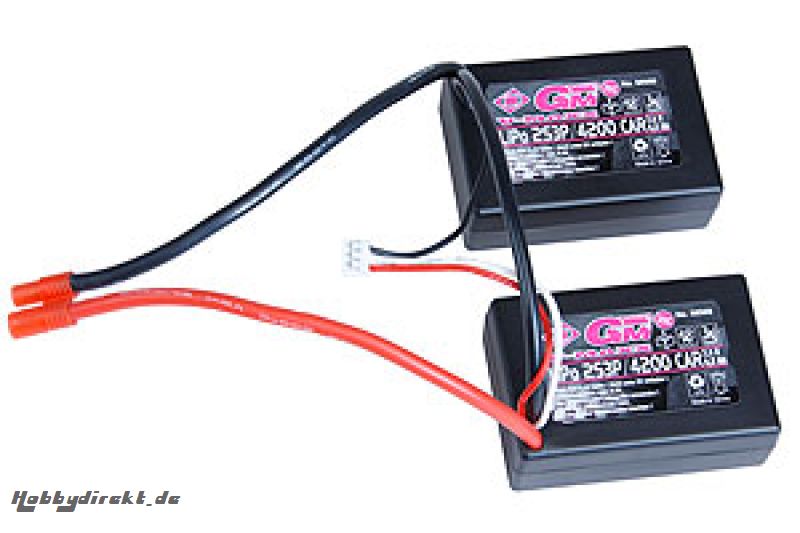 LiPo-Akku V-MAXX 35C2S3P/4200 Graupner 98988