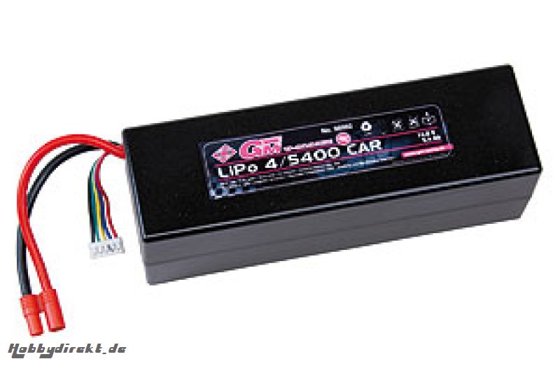 LiPo-Akku V-MAXX 40C4/5400 14 Graupner 98992