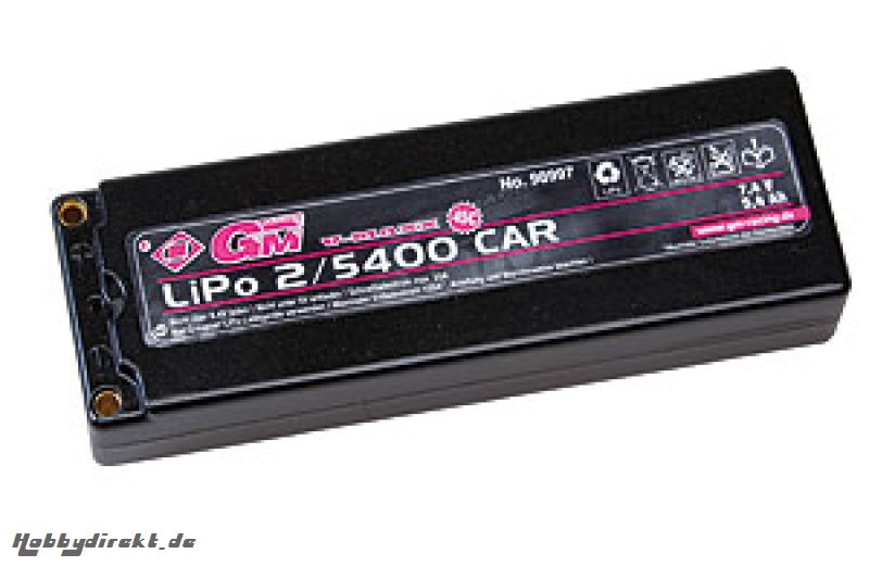 LiPo-Akku V-MAXX 45C2/5400 7,4V G3.5/G4 Graupner 98997