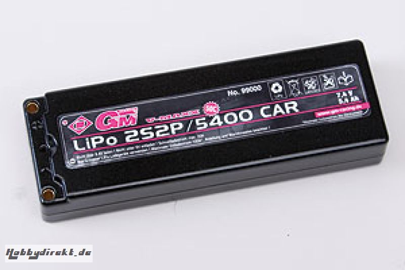 LiPo-Akku V-MAXX 50C2S2P/5400 Graupner 99000