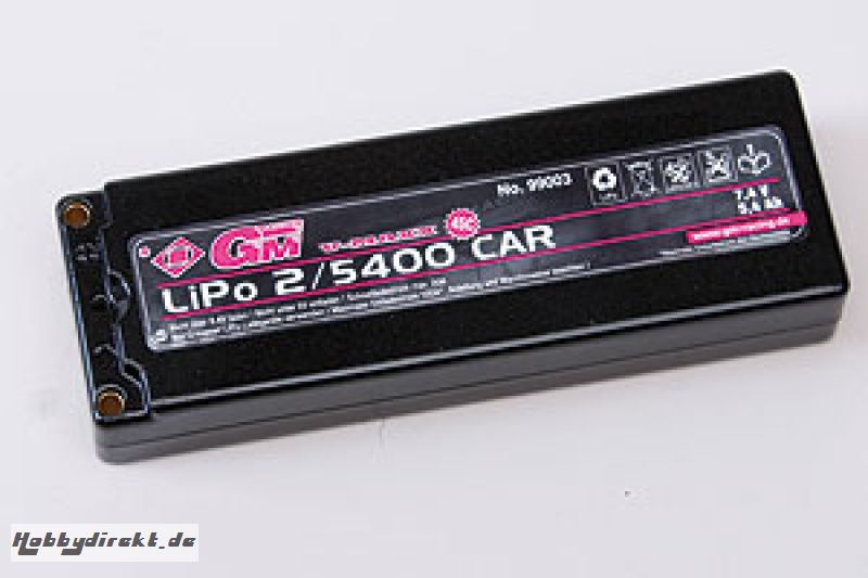 LiPo-Akku V-MAXX 45C2S2P/5400 Graupner 99003