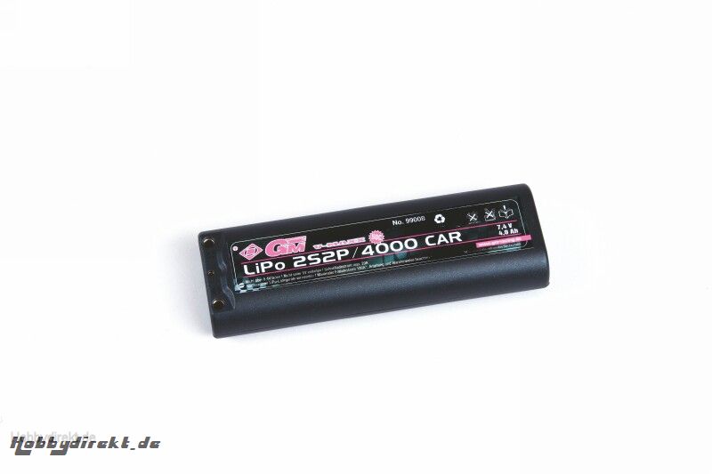 LiPo-Akku V-MAXX 50C2S/4000 7,4V G4 Graupner 99008