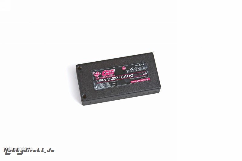 LiPo-Akku V-MAXX 70C1S2P/6400 3,7V G4 Graupner 99016