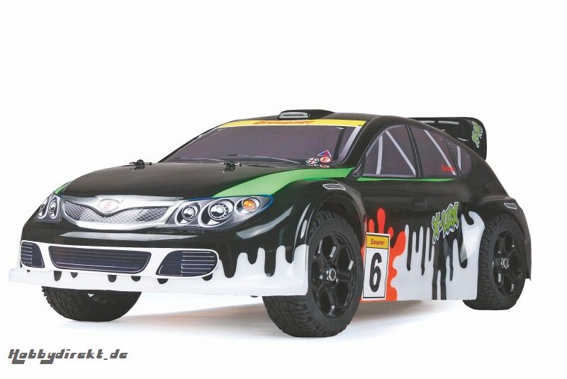 X-LUX Rally Car Brushless-Drive Elektro Offroad Rally Car Maßstab 1:10 Graupner 99561