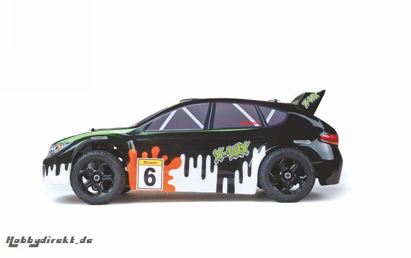 X-LUX Rally Car Brushless-Drive Elektro Offroad Rally Car Maßstab 1:10 Graupner 99561