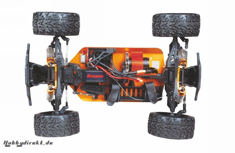 Sanhatcore Monster Truggy Brushless-Drive Elektro Offroad Monster Truggy Maßstab 1:10 Graupner 99565