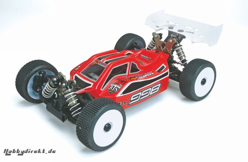 WP Graupner/Soar 998 Racing Buggy Elektro 1:8 Bausatz RC- Elektro Offroad Buggy Maßstab 1:8 Graupner 9980.EP