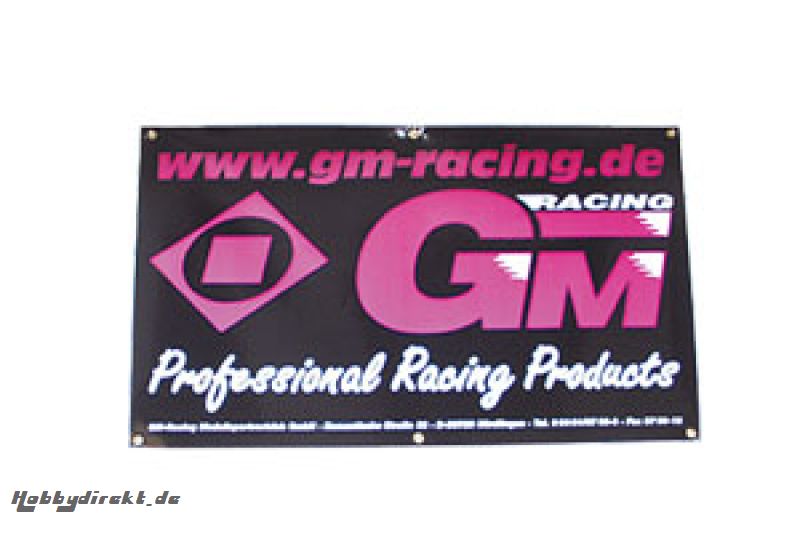 GM PVC-Banner 120cmx 70cm Graupner 99816