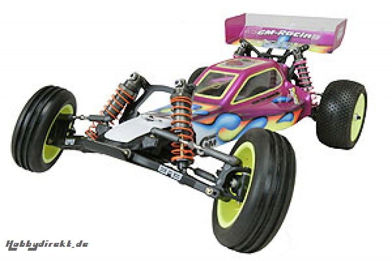 WP XXX-CR Competition 2 WD Bu Graupner A0032