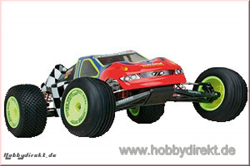 WP XXXNT NITRO TRUCK2WD mit O Graupner A0845OS