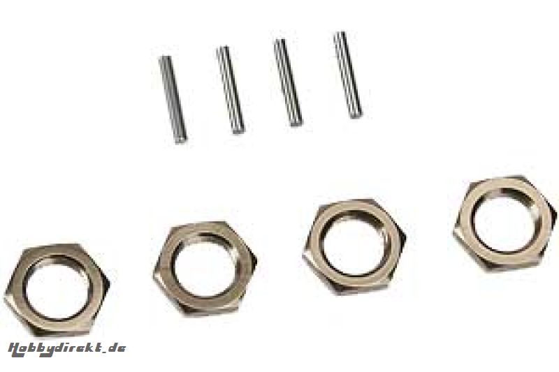 Radmuttern u. Stifte(4) Graupner A3531