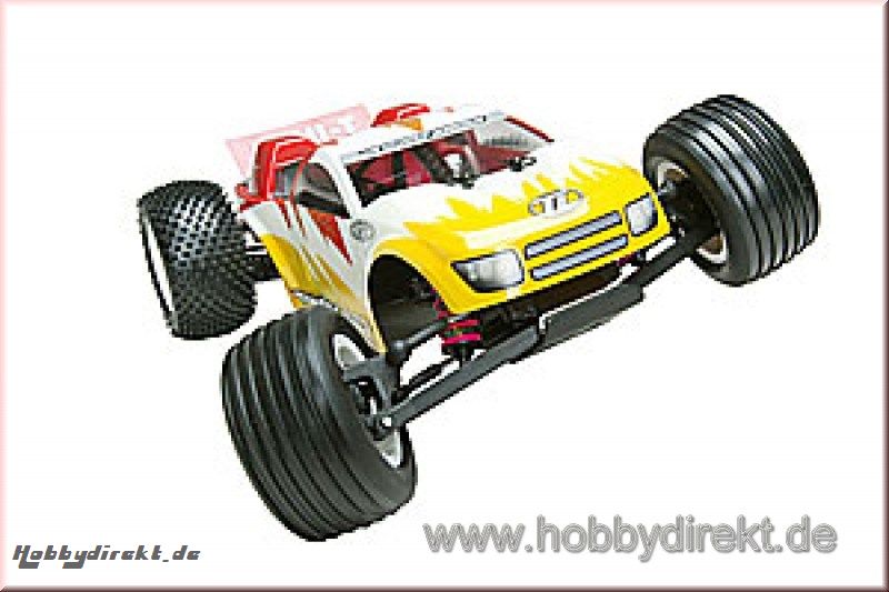 WP MINI-T Pro 2WD 1/18 Graupner B0210