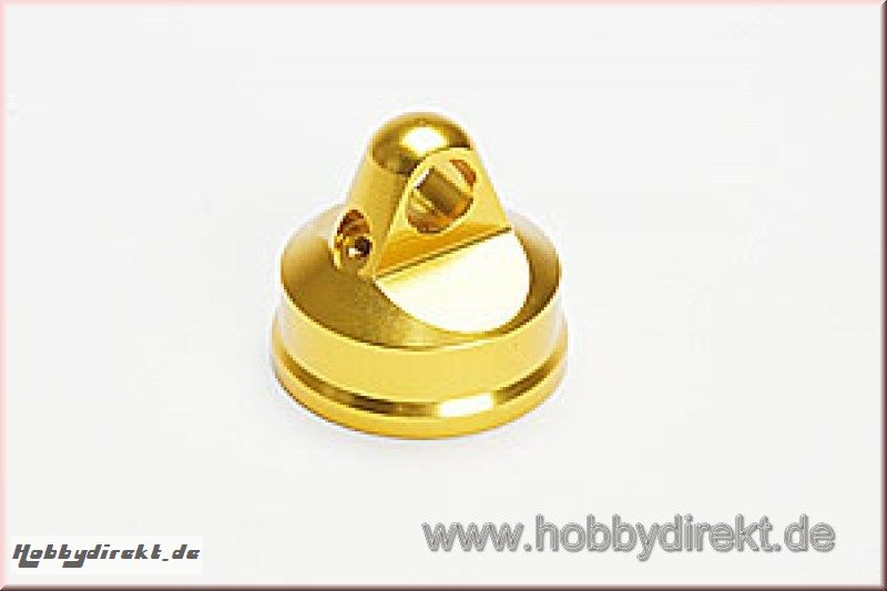 Dämpferkappe, gold Graupner B2806