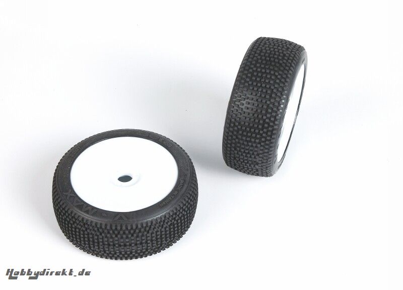 1:8 B, V-MAX tires,Super Soft glued Graupner BE2111SSG