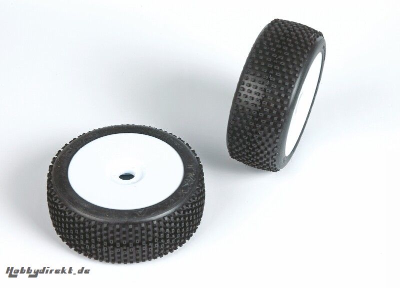 1:8 B, TYKYTAKA tires, Super Soft glued Graupner BE2115SSG