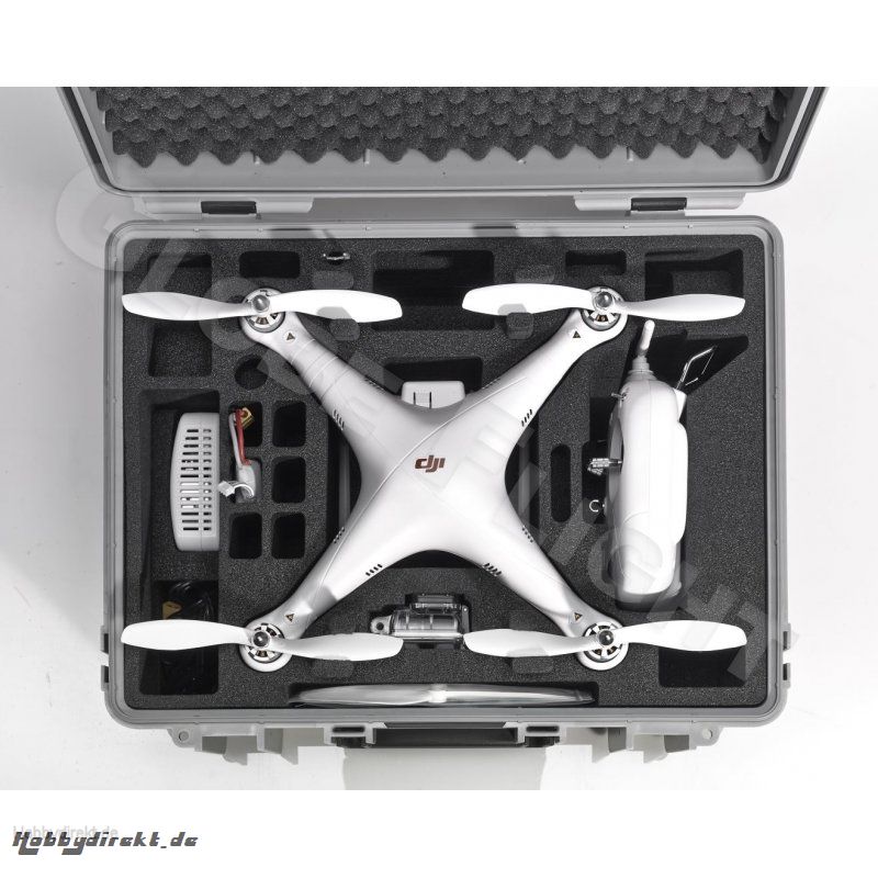 DJI P Transportkoffer in grau  1139