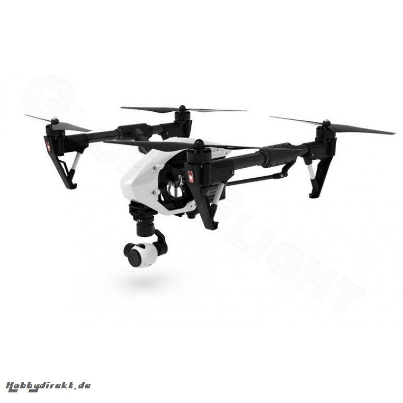 DJI Inspire 1 - T600 4K Transformer Quadrokopter