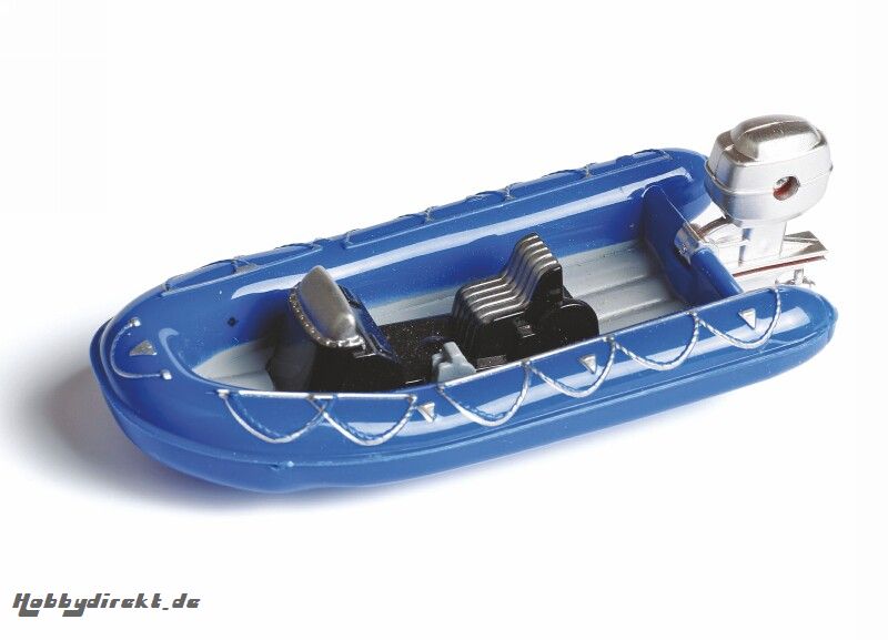 Schlauchboot Maßstab1:25 (blau) Graupner MZ0003