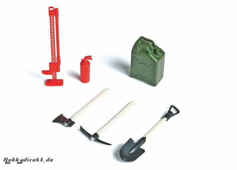 Outdoor-Set Maßstab1:10 Graupner MZ0024