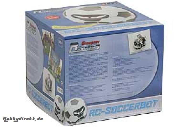 Roboter RC SOCCERBOTBausatz Graupner R1001