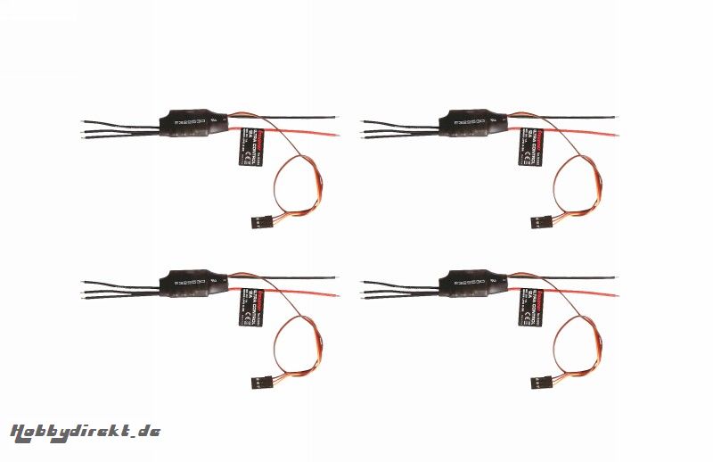 Regler ULTRA CONTROL12A 4 Stück Graupner S3055.4