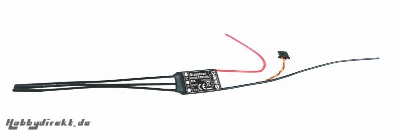 Regler ULTRA CONTROL 20A Race BL HELI ohne BEC Graupner S3056