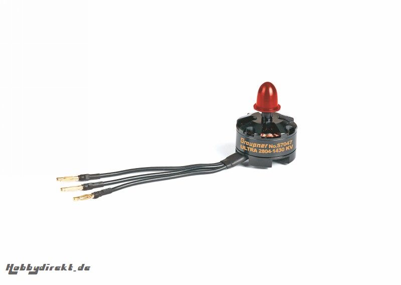 ULTRA 2804 2300KV brushless Motor CW Graupner S7047