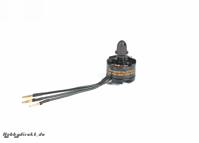 ULTRA 2809 2300KV brushless Motor LEFT Graupner S7052