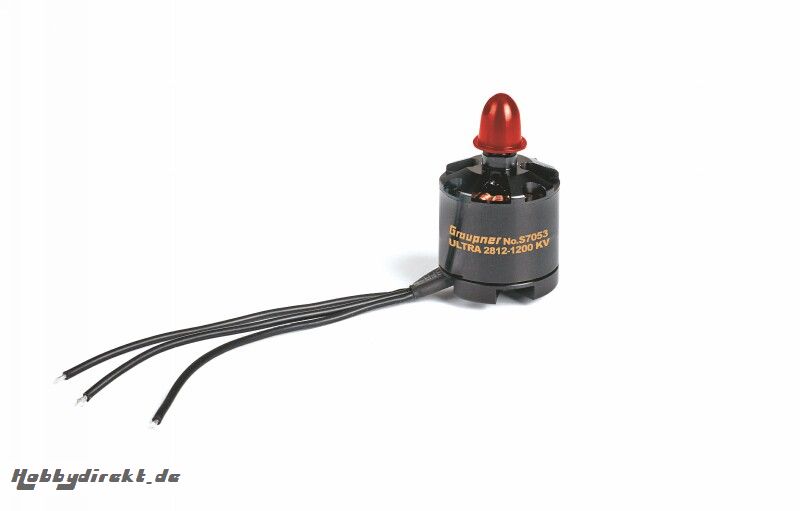 ULTRA2812 1200 KV BRUSHLESS Motor CW Graupner S7053