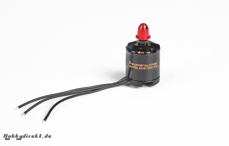 ULTRA 2816 1500KV brushless Motor LEFT Graupner S7089