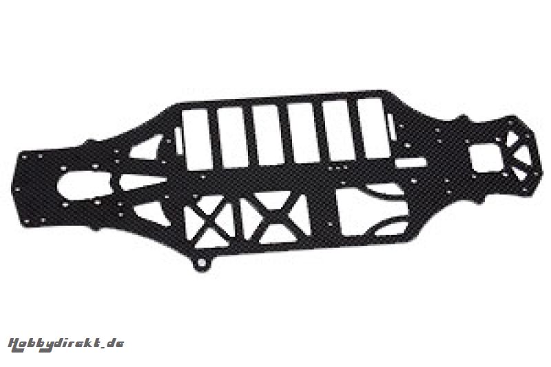 Hauptchassis BDu elexiert, Al Graupner YBD.002G