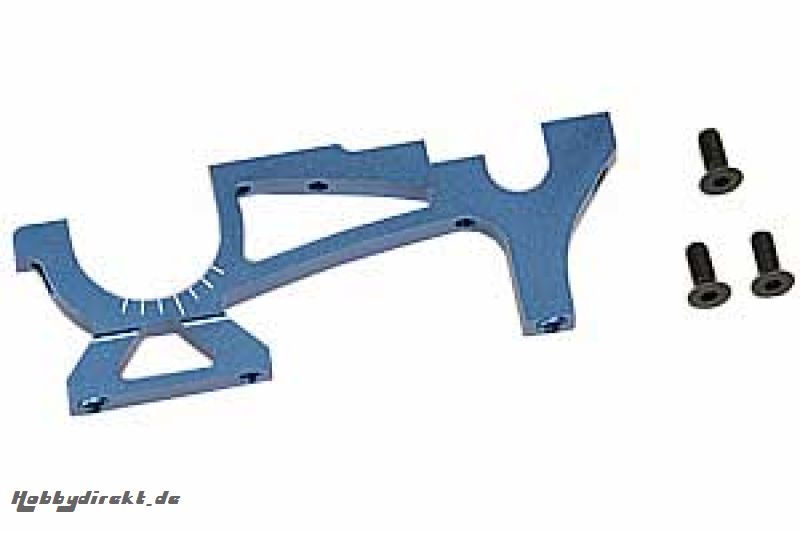 Untere Diffgehäusehälfte hint Graupner YBD.300RR