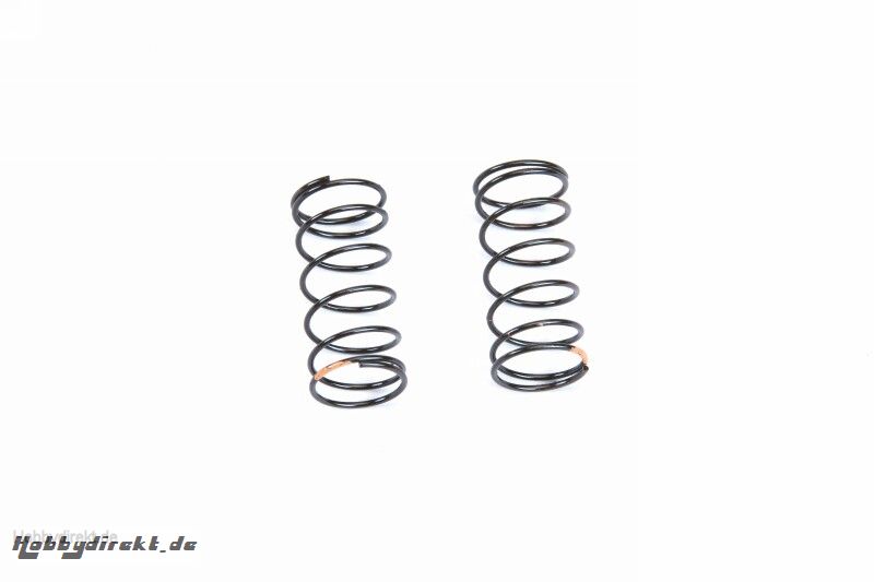 Dämpferfedern vorneorange (soft) Graupner YBM.S1270