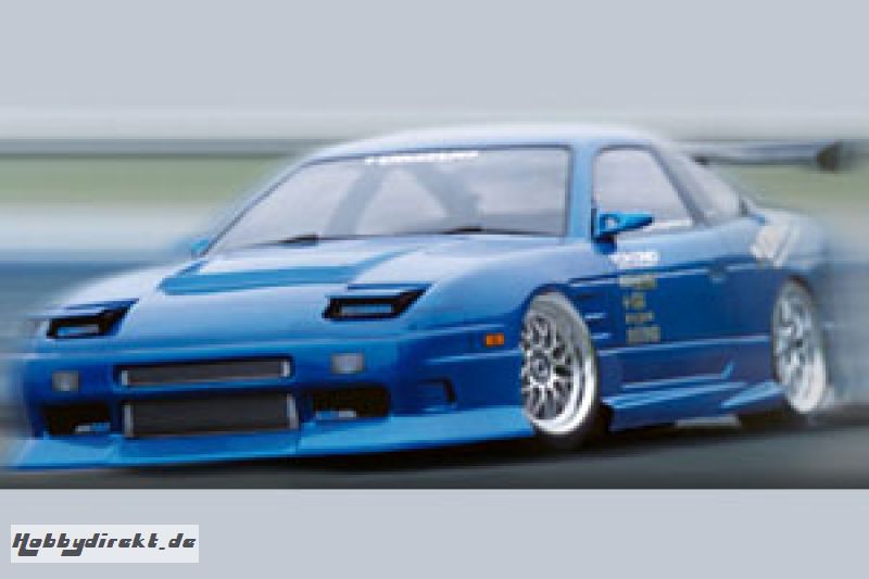 Nissan180SX Drift Karosserie, Graupner YSD.180BS