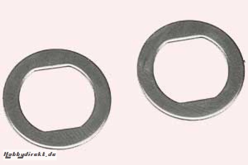 Diffscheiben m.innerer Abflachung (2St.) Graupner YZS.506